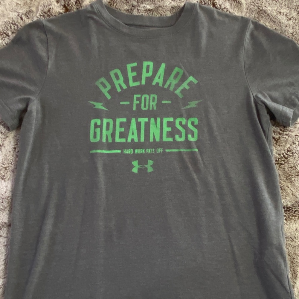 Girl's Under Armour Tee